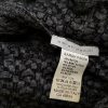 Sarah Pacini Stl ONE SIZE (42/44) Färg Grå Draperad Tröja Långärmad Material Rayon