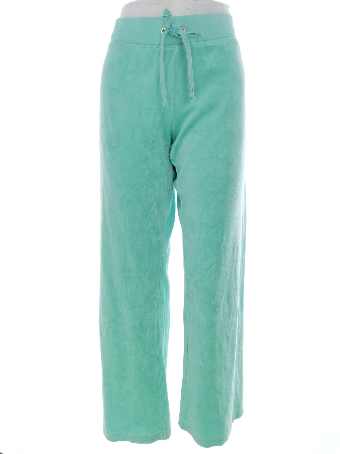 Juicy couture Stl L Färg Mintgrön Casual Byxor Material Bomull