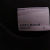 Vero moda Stl S Färg Svart U-ringning Penn Klänning Ärmlös Knälängd