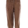 Soyaconcept Stl 36 Färg Brun Casual Byxor Material Lin 100%