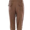 Soyaconcept Stl 36 Färg Brun Casual Byxor Material Lin 100%