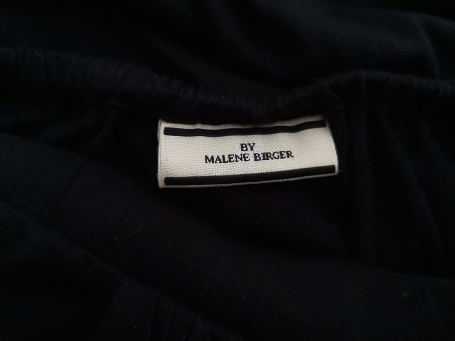 BY MALENE BIRGER Stl XS Färg Svart Hängselbyxor Ärmlös Material Viskos 100%