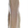 Joseph Ribkoff Stl 10 (38) Färg Beige Rund urringning Raka Klänningen Ärmlös Midi Material Rayon