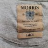 Morris Stl L Färg Grå Herr T-shirt Kortärmad Material Bomull 100%