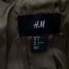 H&m Stl 38 Färg Khaki Kappa Långärmad