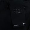 G-Star Raw Stl XS Färg Svart Hängselbyxor Ärmlös Material Lyocell 100%