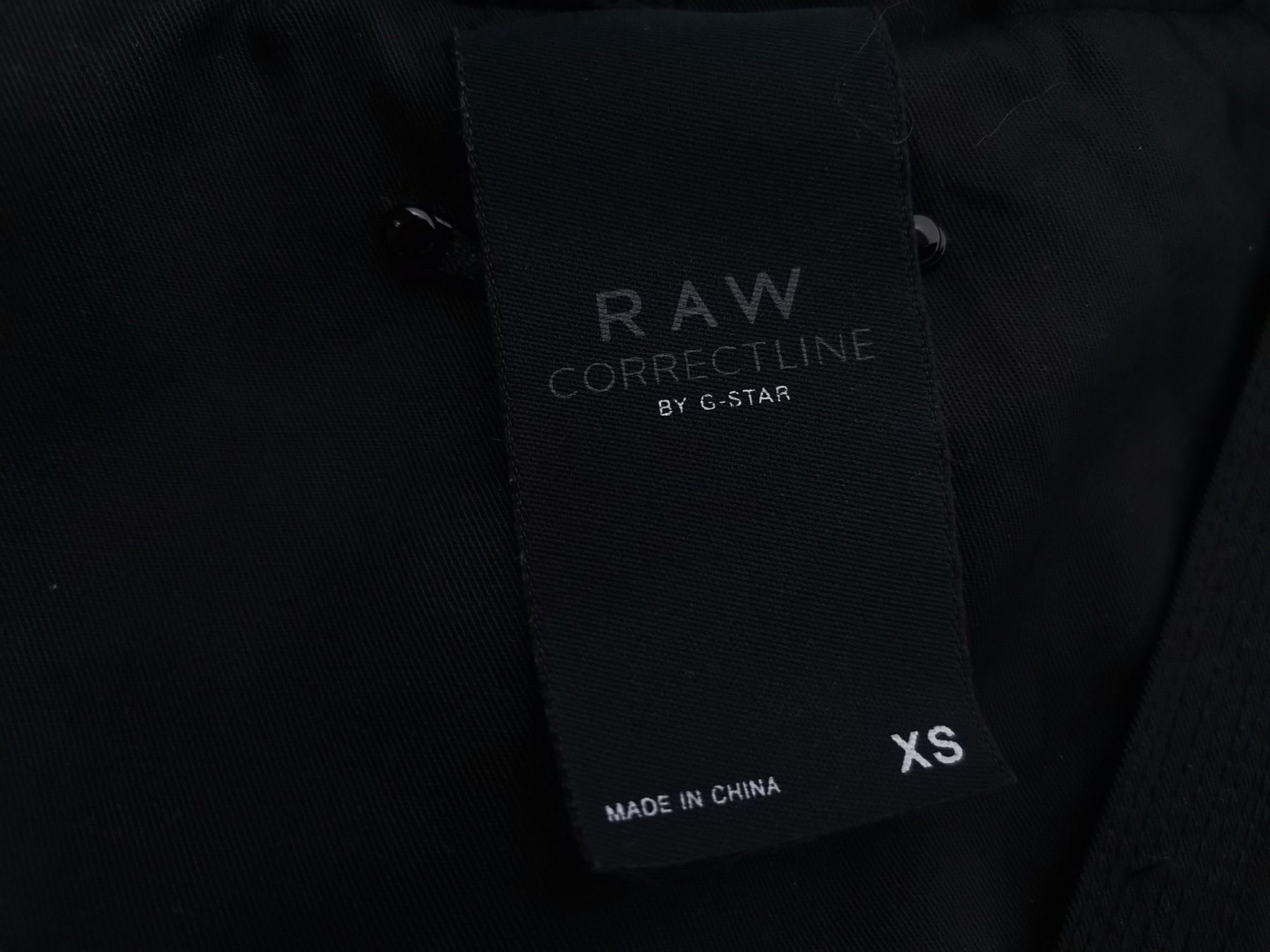 G-Star Raw Stl XS Färg Svart Hängselbyxor Ärmlös Material Lyocell 100%