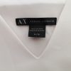 AX Armani Exchange Stl XL Färg Svart V-ringning Blus Ärmlös