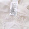 H&m Stl M Färg Vit Kvadratisk urringning Blus Ärmlös Material Ekologisk bomull 100%