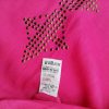 Marks&spencer Stl 16 (44) Färg Rosa Split Crew Neck Tunika blus ärm 3/4 Material Lin