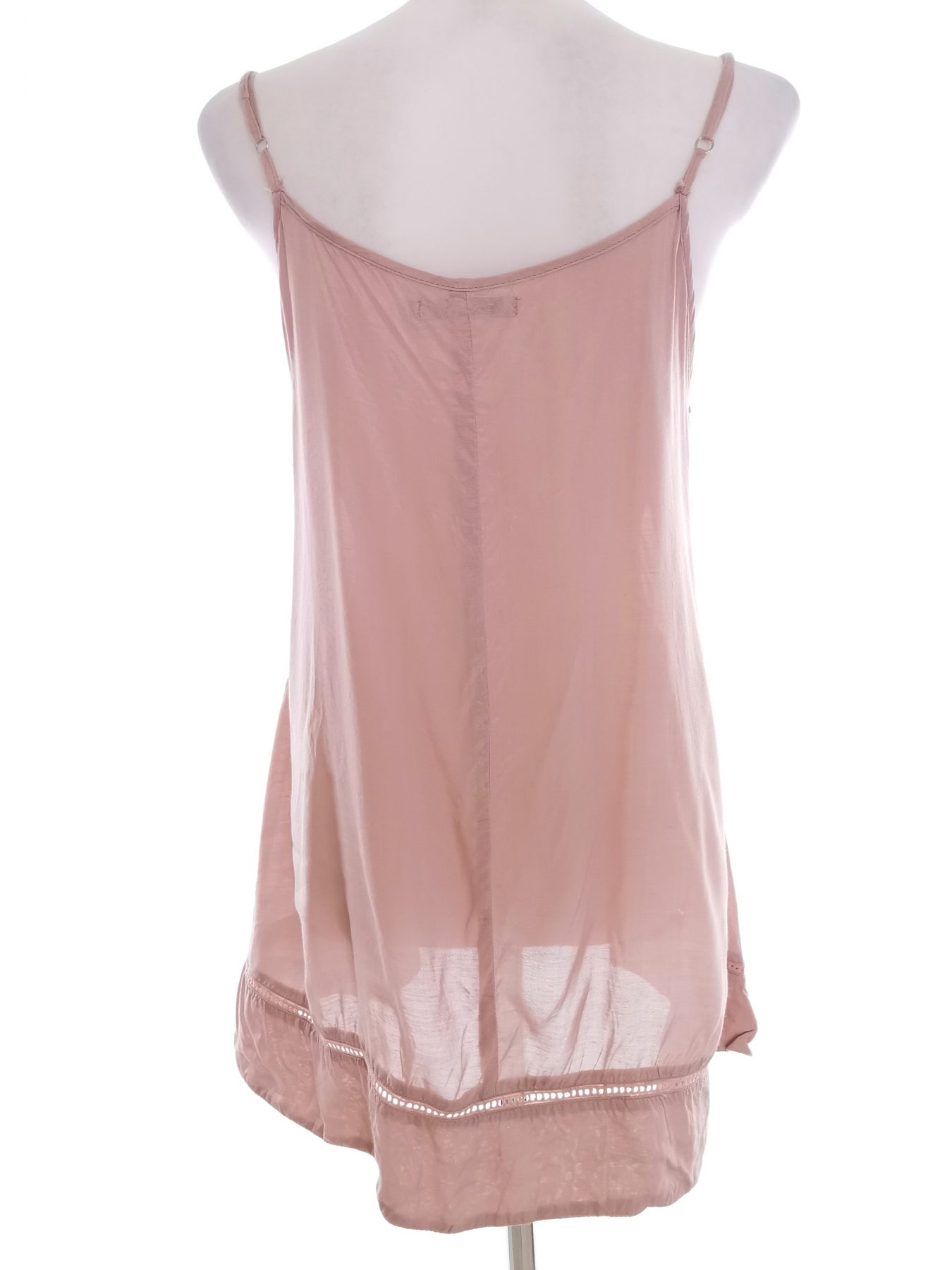 Saint tropez Stl S Färg Pudrig Rosa U-ringning Blus Ärmlös Material Viskos 100%