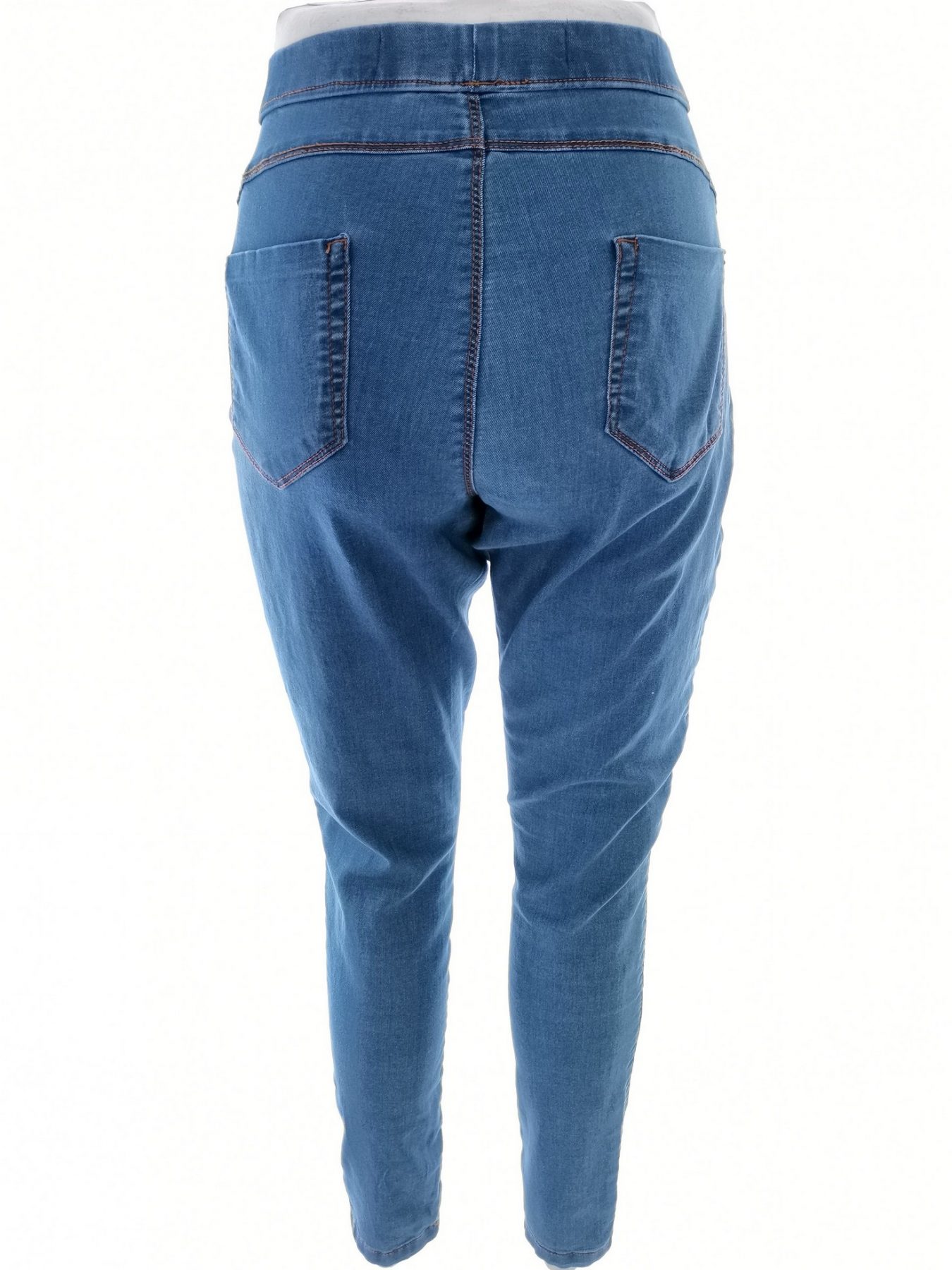 Denim Co. Stl 14 (42) Färg Blå Leggings Material Bomull