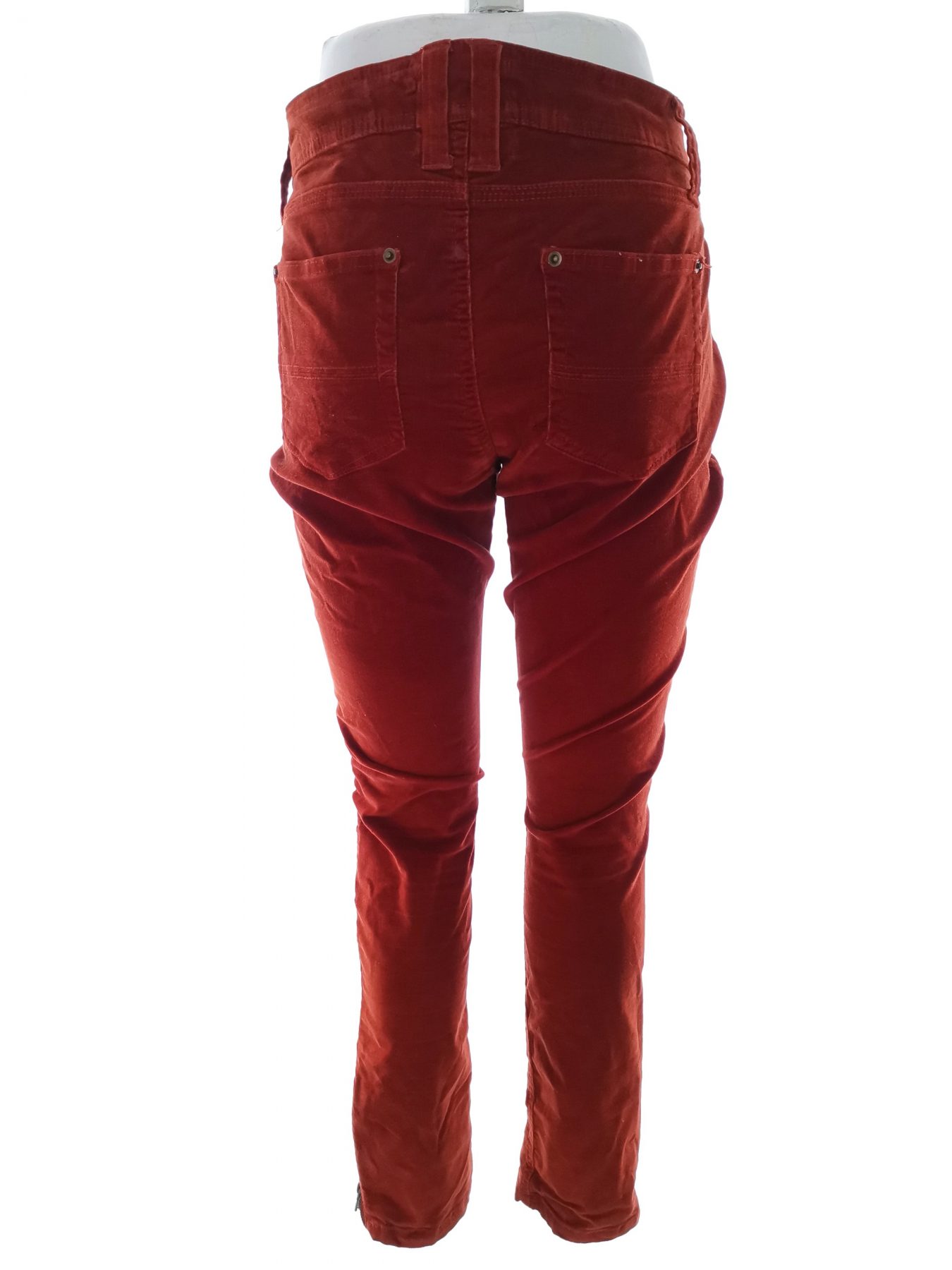 Denim Co. Stl 16 (42) Färg Orange Casual Byxor Material Bomull