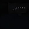 Jaeger Stl 16 (44) Färg Svart Krage Kavaj med knappar Långärmad Material Ull 100%