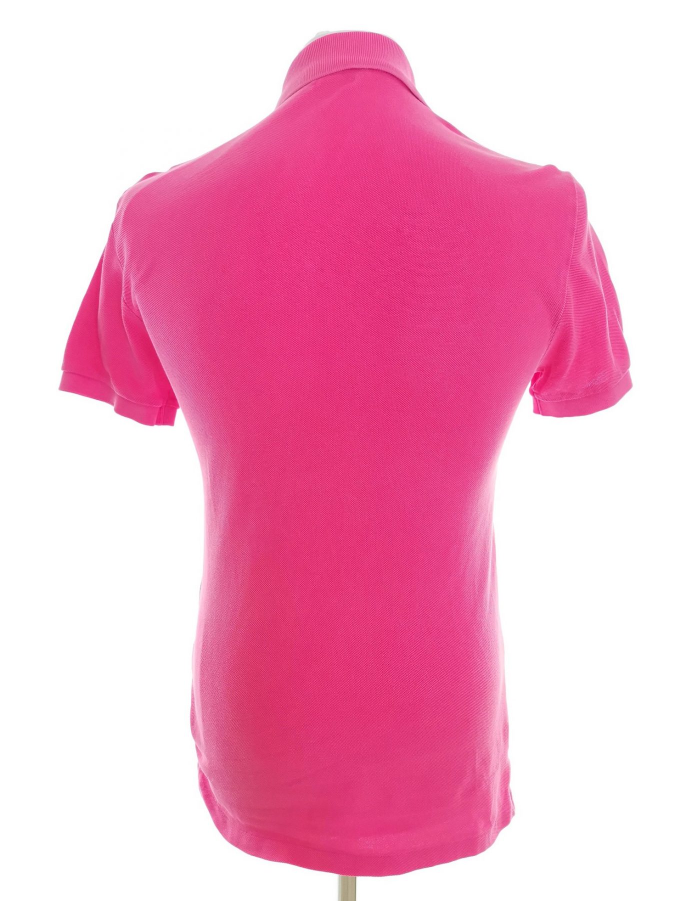 Polo Ralph Lauren Stl M Färg Rosa Krage Herr Polo Kortärmad Material Bomull 100%