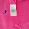 Polo Ralph Lauren Stl M Färg Rosa Krage Herr Polo Kortärmad Material Bomull 100%