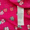 Hollister Stl XS Färg Fuchsia Keyhole Crew Neck Blus Kortärmad