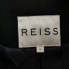 Reiss Stl S Färg Svart Kappa Långärmad