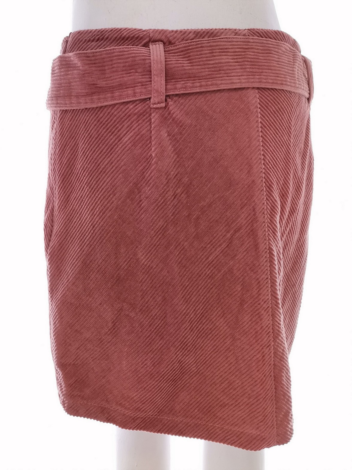 Denim Co. Stl 10 (38) Färg Rosa Minikjol Kjol Kort Material Bomull 100%