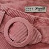 Denim Co. Stl 10 (38) Färg Rosa Minikjol Kjol Kort Material Bomull 100%