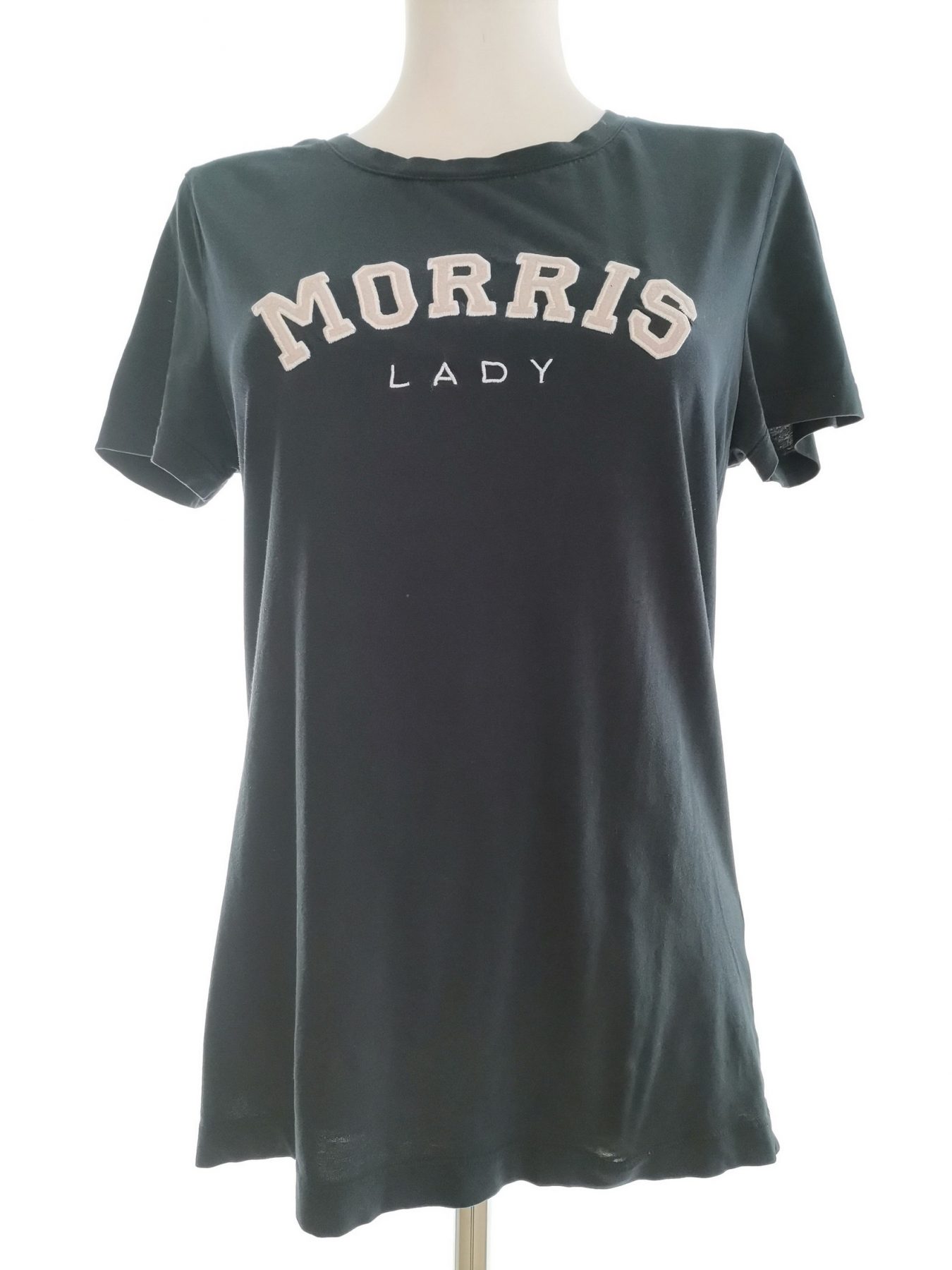 Morris Stl S Färg Marinblå Rund hals T-shirt Kortärmad Material Bomull 100%