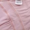 Reiss Stl L Färg Pudrig Rosa U-ringning Blus Ärmlös Material Viskos