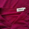 Filippa k Stl S Färg Purpur Rund urringning T-shirt Kortärmad Material Tencel 100%