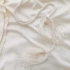 H&m Stl S Färg Elfenben V-ringning Blus ärm 3/4