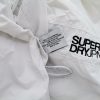 Superdry Stl XL Färg Vit Jacka Långärmad