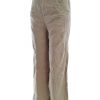 Object Stl 34 Färg Beige Casual Byxor Material Lin 100%