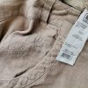 Object Stl 34 Färg Beige Casual Byxor Material Lin 100%