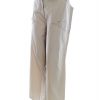 Gudrun Sjödén Stl XL Färg Beige Casual Byxor Material Lin