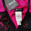 Morgan Stl 40 Färg Fuchsia Halter Blus Ärmlös