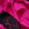 Morgan Stl 40 Färg Fuchsia Halter Blus Ärmlös