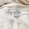 The Masai Stl M Färg Elfenben Casual Byxor Material Viskos 100%