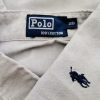 Ralph Lauren Stl 20 (40) Färg Grå Krage Herr Skjorta, elegant Långärmad Material Bomull 100%