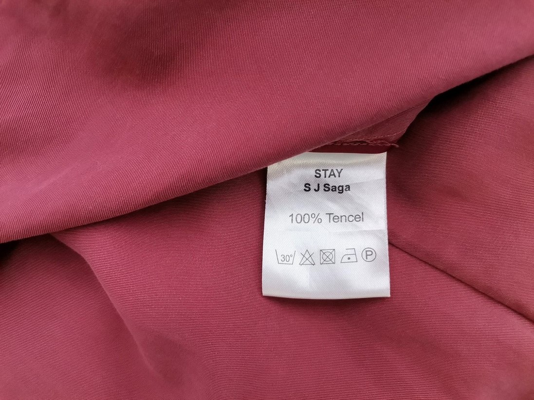 STAY Stl XS Färg Rosa Kappa Långärmad Material Tencel 100%