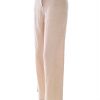 Elisa cavaletti Stl M Färg Beige Eleganta Byxor Material Lin 100%