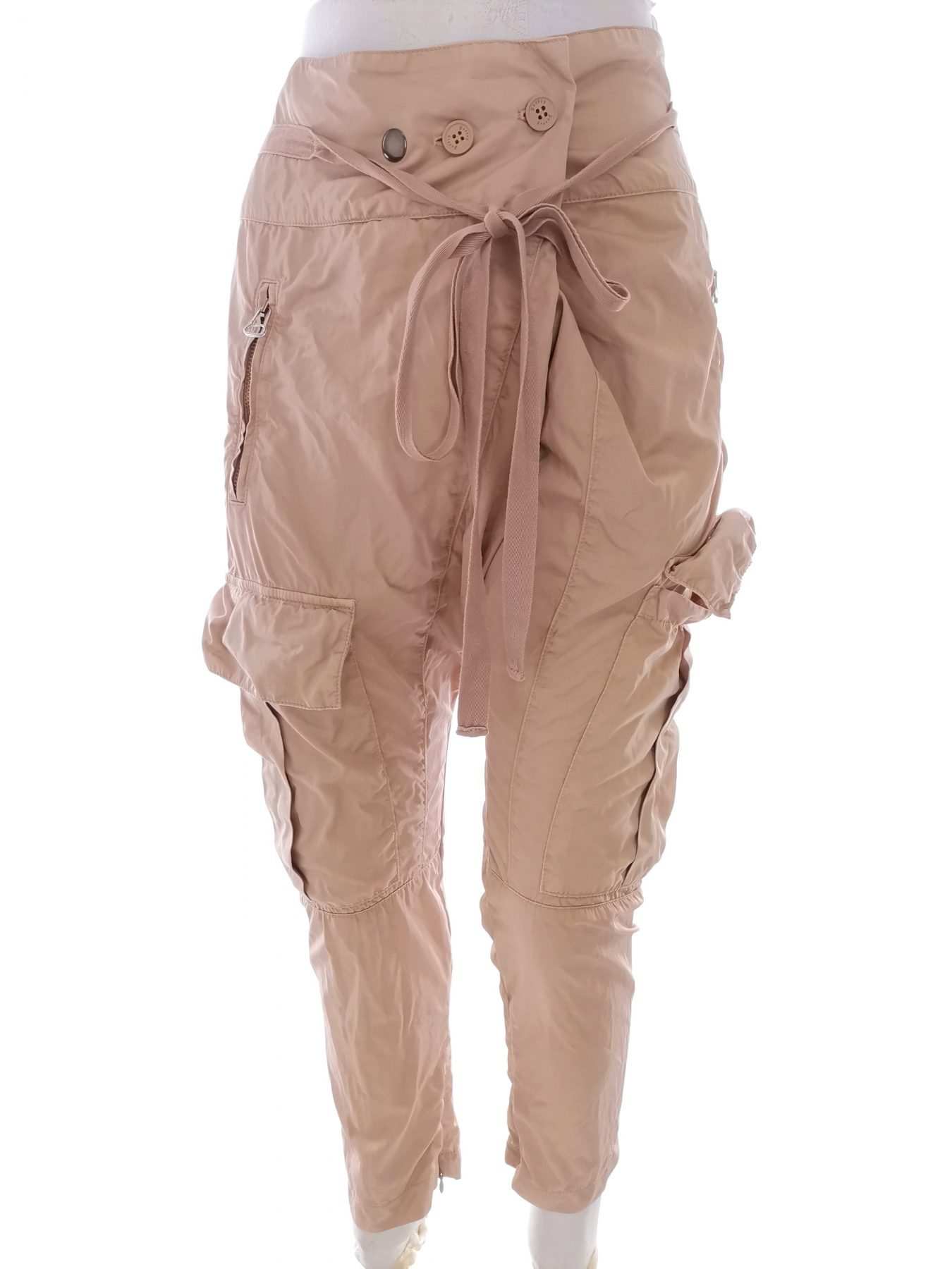 Dondup Stl 27 (42) Färg Beige Casual Byxor Material Bomull 100%