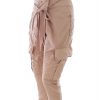 Dondup Stl 27 (42) Färg Beige Casual Byxor Material Bomull 100%