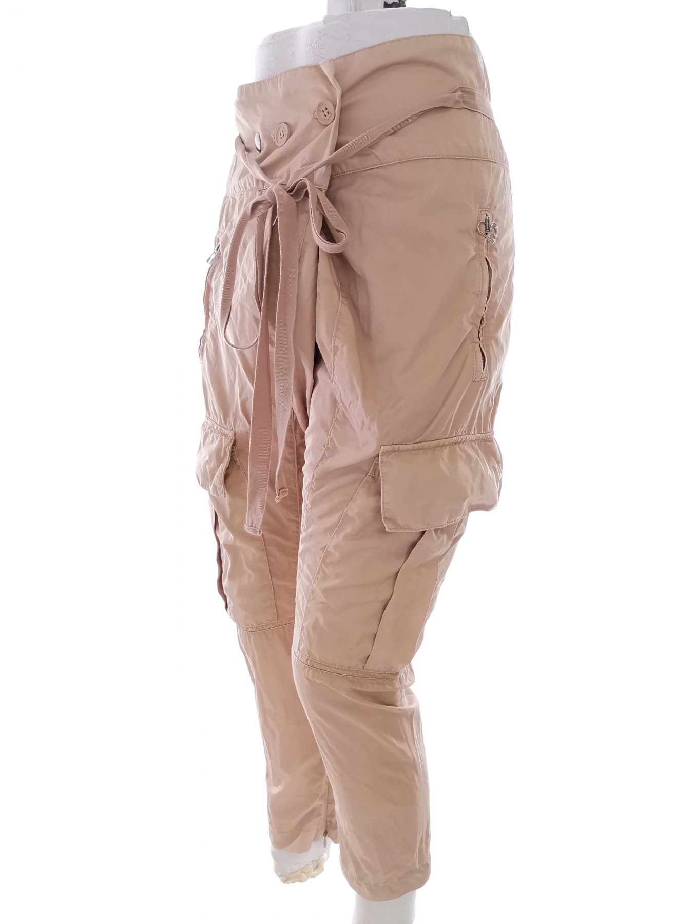 Dondup Stl 27 (42) Färg Beige Casual Byxor Material Bomull 100%