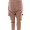 Dondup Stl 27 (42) Färg Beige Casual Byxor Material Bomull 100%