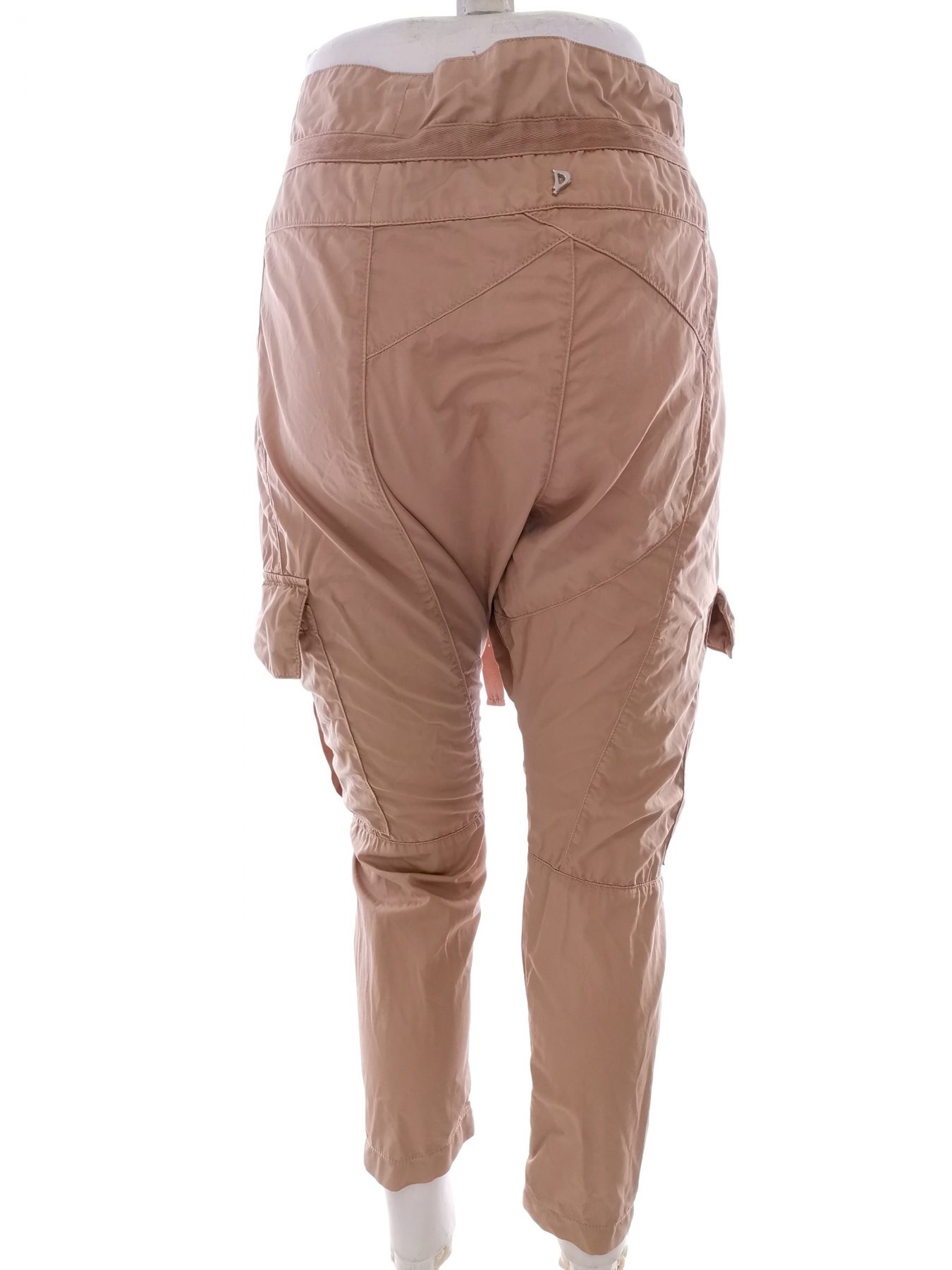 Dondup Stl 27 (42) Färg Beige Casual Byxor Material Bomull 100%