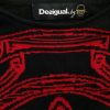 DESIGUAL Stl 42/44 Färg Svart Rund urringning Lång tröja-tunika Långärmad Finstickat