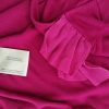 Laura ashley Stl 20 (46) Färg Fuchsia Båtringning Tunika blus Kortärmad Material Viskos 100%