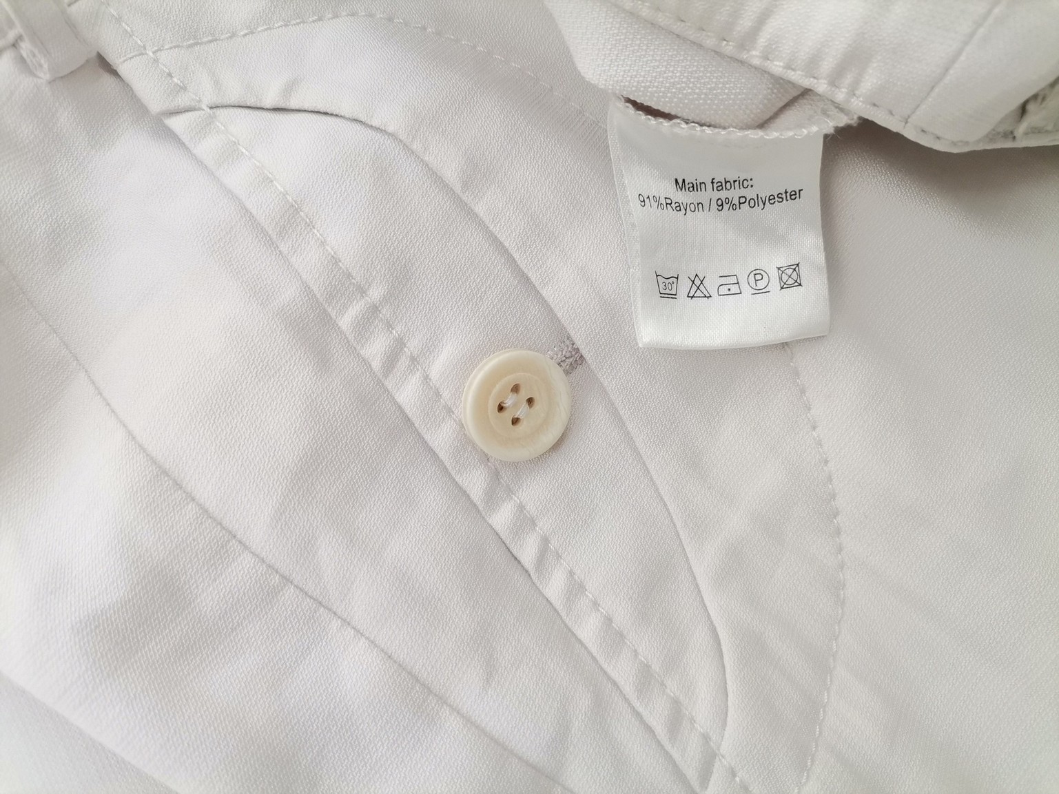 MUNTHE PLUS SIMONSEN Stl 42 Färg Vit Casual Byxor Material Rayon