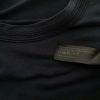 Filippa k Stl S Färg Marinblå Rund urringning T-shirt Kortärmad Material Tencel 100%