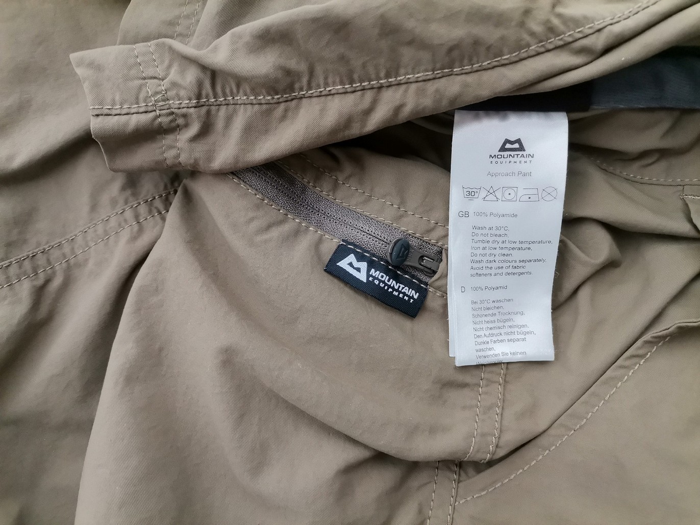 Mountain Equipment Stl 30 (M) Färg Beige