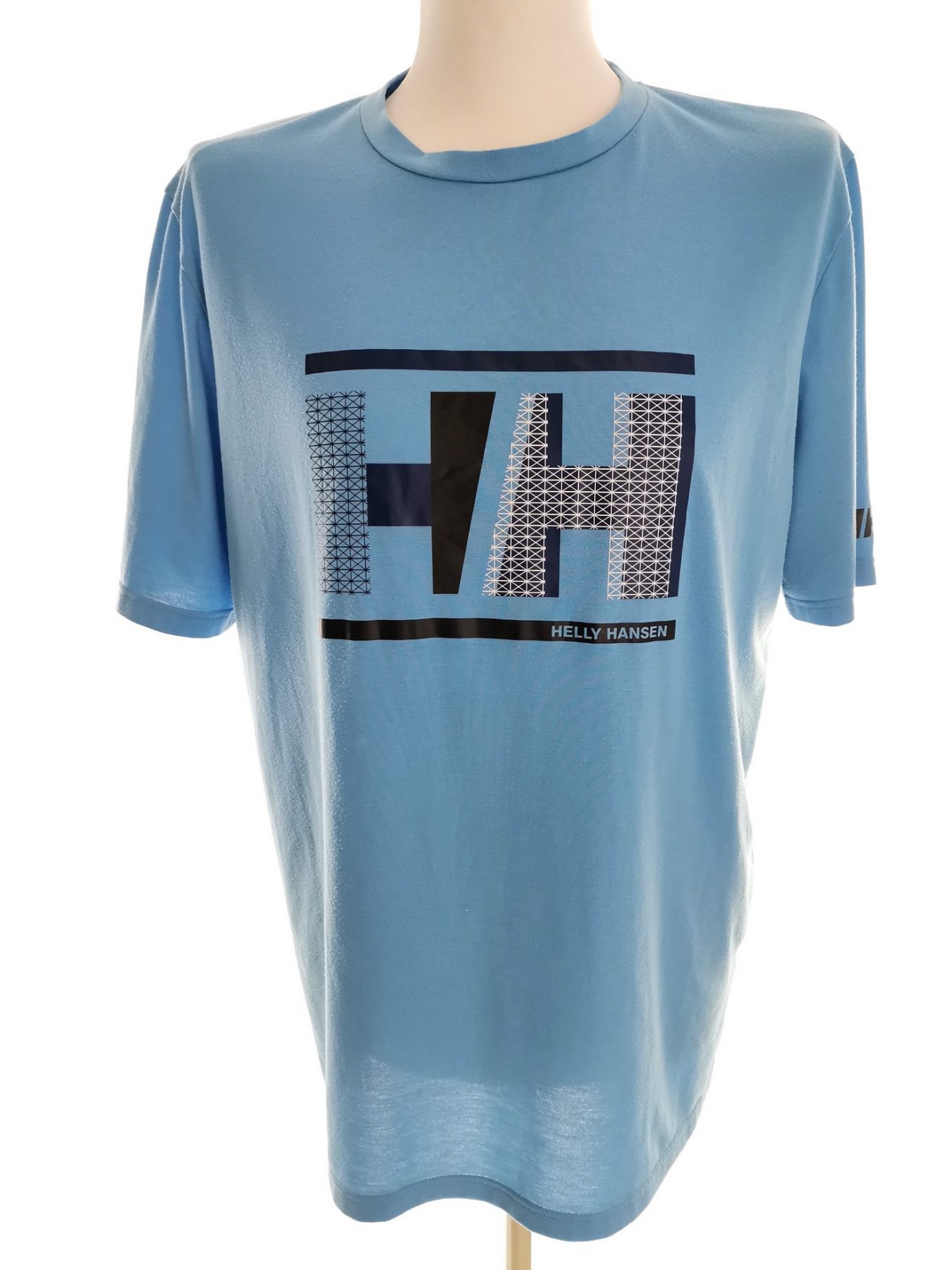 HELLY HANSEN Stl XL Färg Blå Herr T-shirt Kortärmad