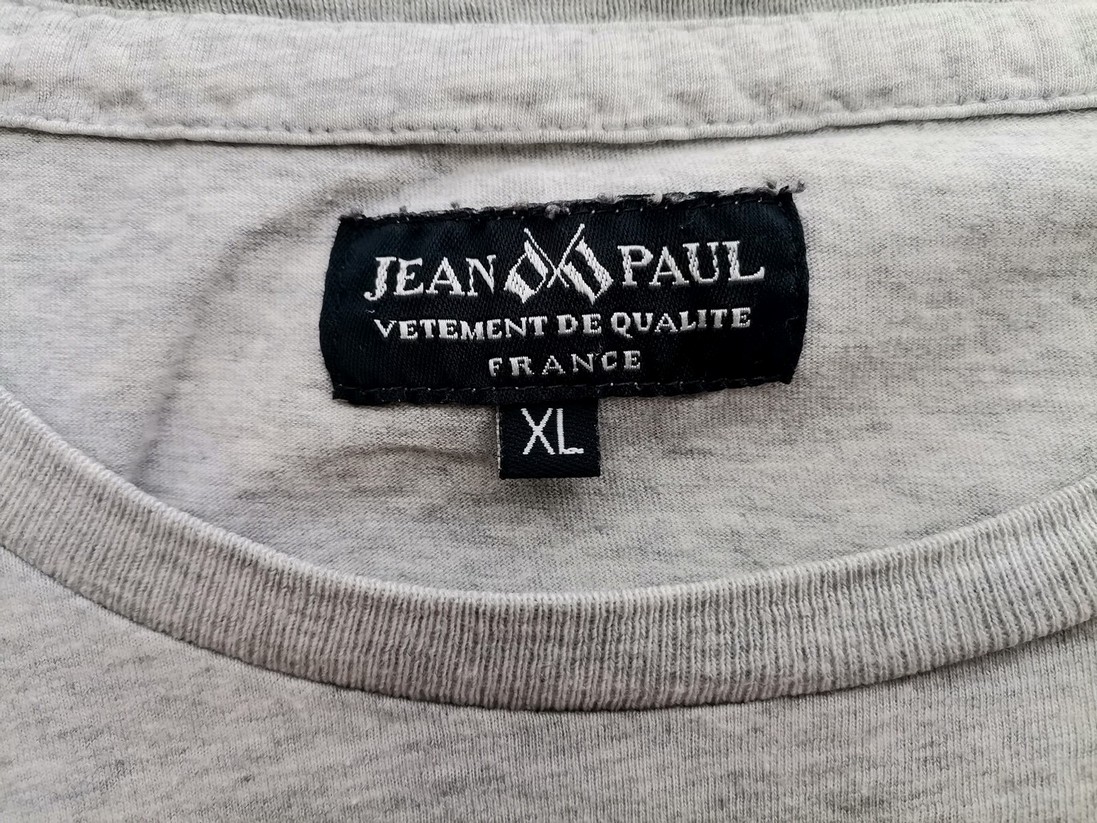 Jean paul Stl XL Färg Grå Herr T-shirt Kortärmad